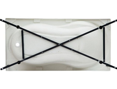 Каркас Сварной для Акриловой Ванны «Aquanet» Cariba 170x75 (00140178)