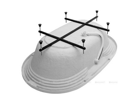 Каркас Сварной для Акриловой Ванны «Aquanet» Mishel 190 (00210288)