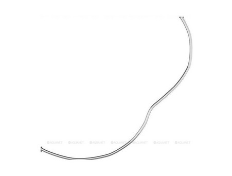 Карниз для Ванны «Aquanet» Bellona Полукруглый 165х165 (00152669)