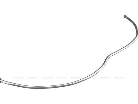 Карниз для Ванны «Aquanet» Bellona Полукруглый 165х165 (00152669)