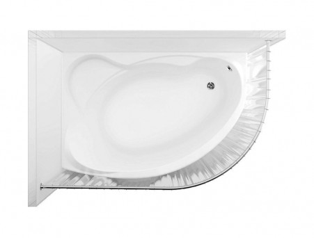 Карниз для Ванны «Aquanet» Graciosa Полукруглый 150х90 (00176891)
