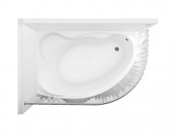 Карниз для Ванны «Aquanet» Mayorca Полукруглый 150х100 (00162369)