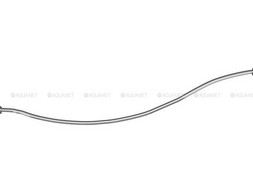 Карниз для Ванны «Aquanet» Palma Полукруглый 170х90х60 (00177835)