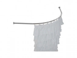 Карниз для Ванны «Aquanet» Santiago Полукруглый 160х160 (00169481)