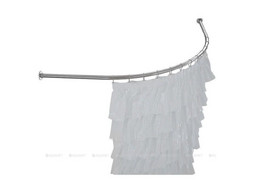 Карниз для Ванны «Aquanet» Полукруглая Дуга 100х100 (00235253)