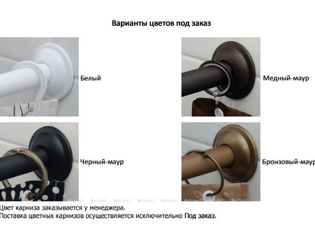 Карниз для Ванны «Aquanet» Прямой 150 (00156494)
