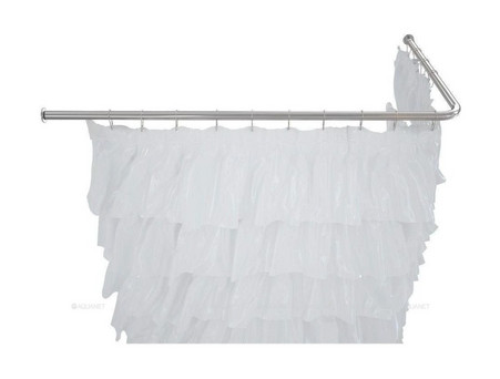 Карниз для Ванны «Aquanet» Угловой Г-Образный 150х70 (00265013)