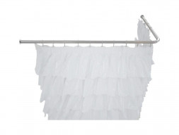 Карниз для Ванны «Aquanet» Угловой Г-Образный 180х80 (00165118)