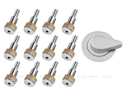 Гидромассаж «Aquanet» Шиацу, для Спины, 12 Форсунок, без Помпы (00204913)