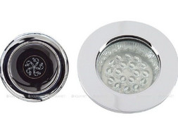 Подсветка для Ванны «Aquanet» 18 Бесцветных Светодиодов (00204959)