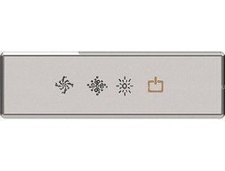 Пульт для Ванн «Aquanet» Сенсорный, Гидромассаж/Аэромассаж, Подсветка, PR9865 (00205027)