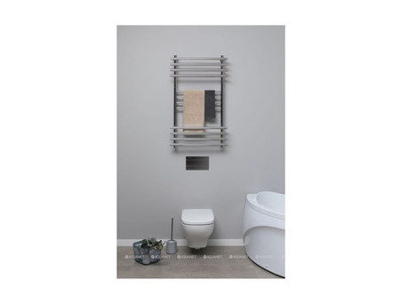 Полотенцесушитель Водяной «Aquanet» Largo 1000x500, Хром (00266746)