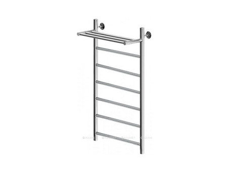 Полотенцесушитель Водяной «Aquanet» Mauro 1000x500, с Полкой (00282322)