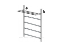 Полотенцесушитель Водяной «Aquanet» Mauro 600x400, с Полкой (00282319)