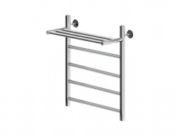 Полотенцесушитель Водяной «Aquanet» Mauro 600x500, с Полкой (00282320)
