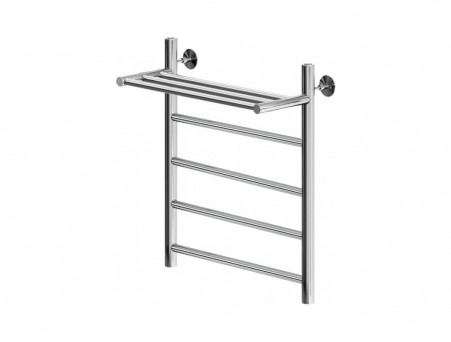 Полотенцесушитель Водяной «Aquanet» Mauro 600x500, с Полкой (00282320)
