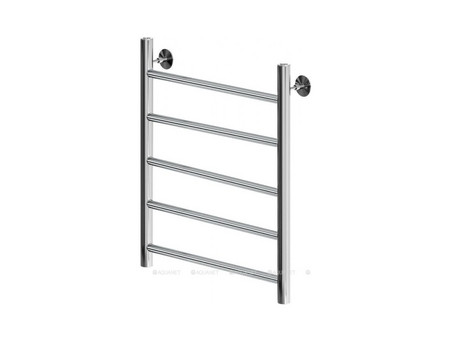 Полотенцесушитель Водяной «Aquanet» Mauro 600x500 Хром (00282316)