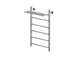 Полотенцесушитель Водяной «Aquanet» Mauro 800x500, с Полкой (00282321)