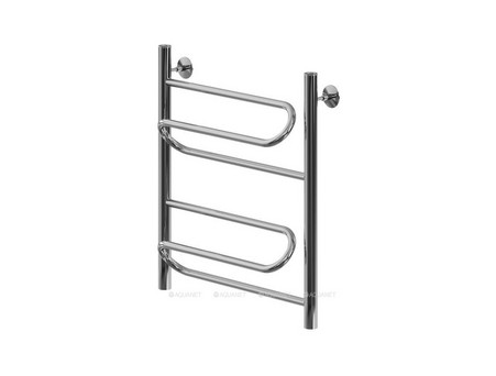 Полотенцесушитель Водяной «Aquanet» Paolo 600x500, Хром (00266732)