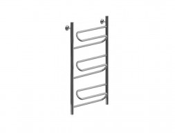 Полотенцесушитель Водяной «Aquanet» Paolo 800x500, Хром (00266733)