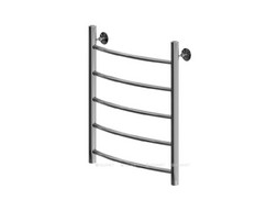 Полотенцесушитель Водяной «Aquanet» Romeo 600x500, Хром (00266724)