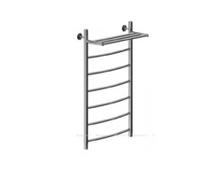 Полотенцесушитель Водяной «Aquanet» Romeo, с Полкой 1000x500, Хром (00266730)