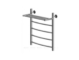 Полотенцесушитель Водяной «Aquanet» Romeo, с Полкой 600x500, Хром (00266728)