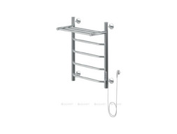 Полотенцесушитель Электрический «Aquanet» Fiona 60х50 ТЭН Справа, с Полкой (00281998)