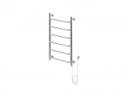 Полотенцесушитель Электрический «Aquanet» Fiona 80х50 ТЭН Справа (00281995)