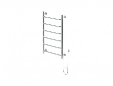 Полотенцесушитель Электрический «Aquanet» Fiona 80х50 ТЭН Справа (00281995)