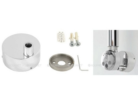 Элемент «Aquanet» для Скрытого Монтажа Полотенцесушителей (00287733)