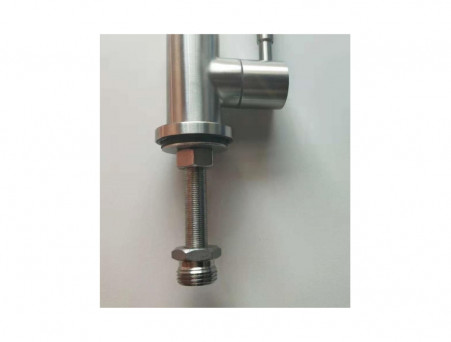 Кран для Фильтра «Aquanet» Steel (AF210-91S)