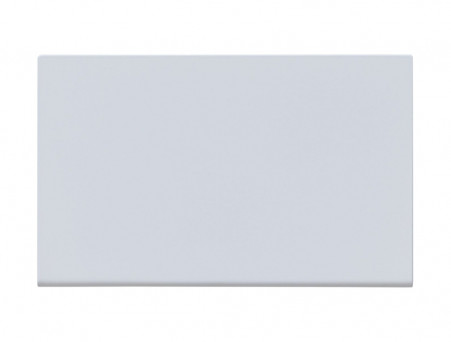 Полка «Aquanet» Магнум 20x120 Белая (00302229)