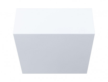 Полка «Aquanet» Магнум 22,5x22,5 Белая, Квадрат (00302235)