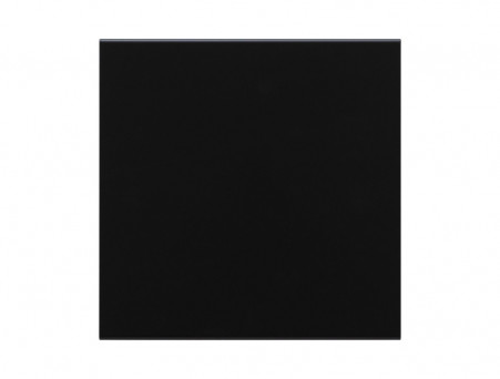 Полка «Aquanet» Магнум 28x28 Черная Матовая, Квадрат (00302223)