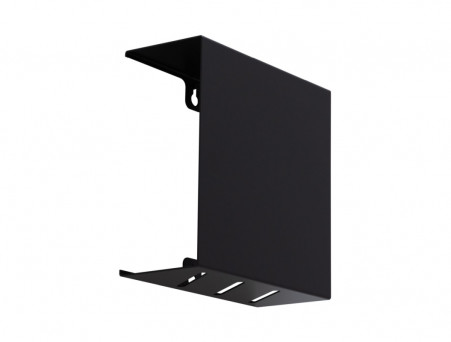 Полка «Aquanet» Магнум 28x28 Черная Матовая, Квадрат (00302223)