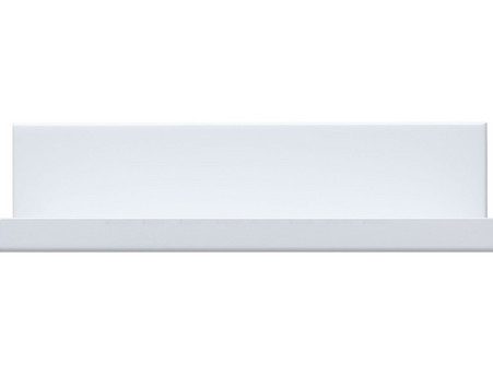 Полка «Aquanet» Магнум 30x80 Белая Матовая, Открытая (00302236)