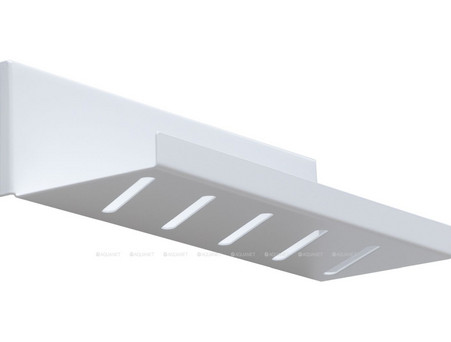 Полка «Aquanet» Магнум 30x80 Белая Матовая, Открытая (00302236)