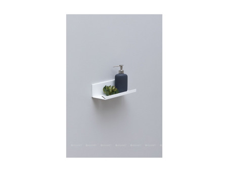 Полка «Aquanet» Магнум 30x80 Белая Матовая, Открытая (00302236)