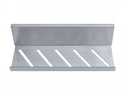 Полка «Aquanet» Магнум 30x80 Сталь Браш, Открытая (00334113)