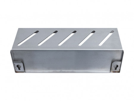 Полка «Aquanet» Магнум 30x80 Сталь Браш, Открытая (00334113)