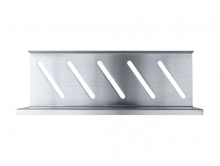 Полка «Aquanet» Магнум 30x80 Сталь Браш, Открытая (00334113)