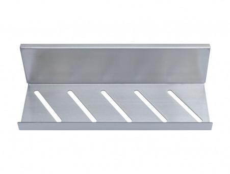 Полка «Aquanet» Магнум 30x80 Сталь Браш, Открытая (00334113)