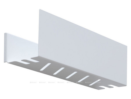 Полка «Aquanet» Магнум 40x12 Белая Матовая (00302230)