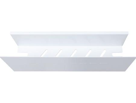 Полка «Aquanet» Магнум 40x12 Белая Матовая (00302230)