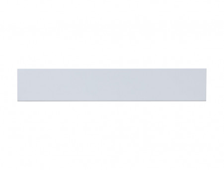 Полка «Aquanet» Магнум 70x12 Белая Матовая, с Крючками (00302233)