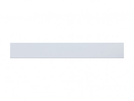 Полка «Aquanet» Магнум 90x12 Белая Матовая, с Крючками (00302234)