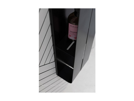 Полка «Aquanet» Магнум H 20x130 Черная Матовая, Вертикальная (00326459)