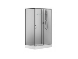 Душевая Кабина «Aquanet» Passion EVO 120R Black 120x80 (00282011)