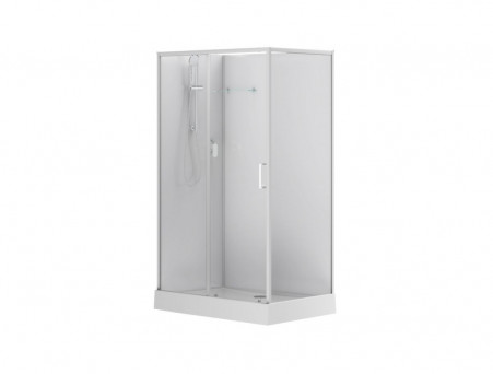 Душевая Кабина «Aquanet» Passion EVO 120x80 L White (00281973)
